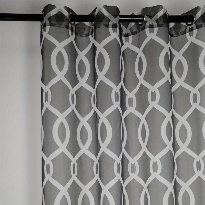 Grommet Top Curtain for Home Decor - Stylish and Functional