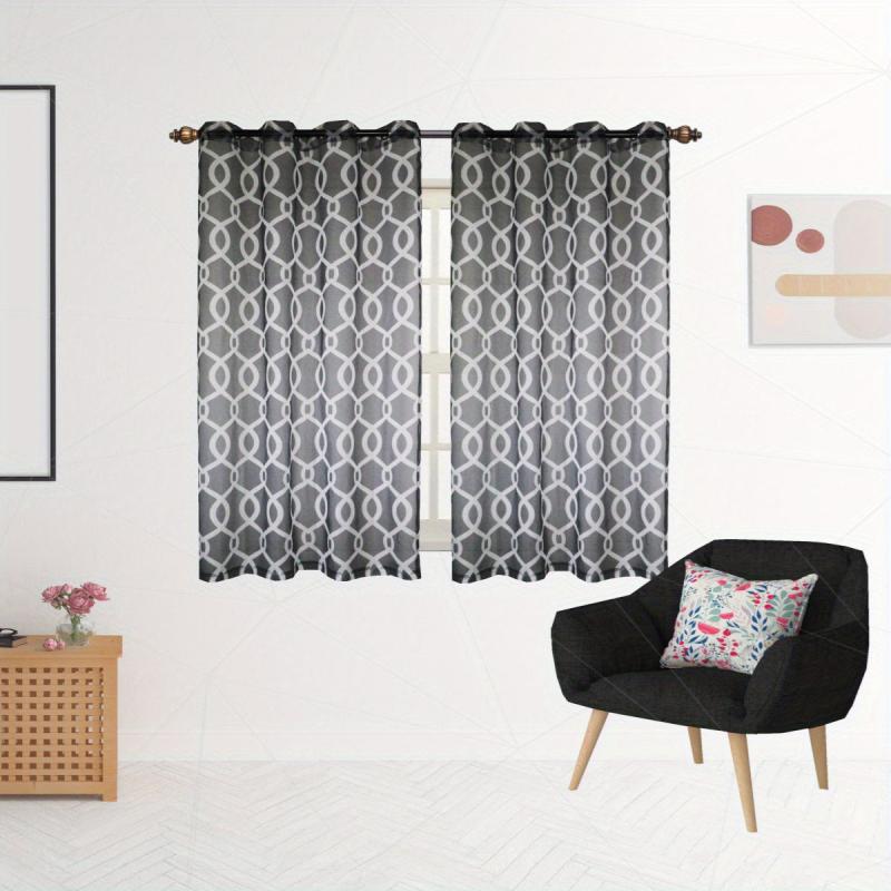Grommet Top Curtain for Home Decor - Stylish and Functional