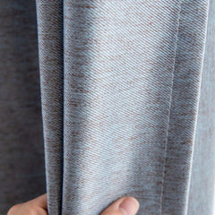 Stylish Solid Curtain for Sliding Doors and Balconies - Home Decor