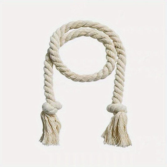Cotton And Linen Curtain Rope Curtain Strap Curtain Buckle