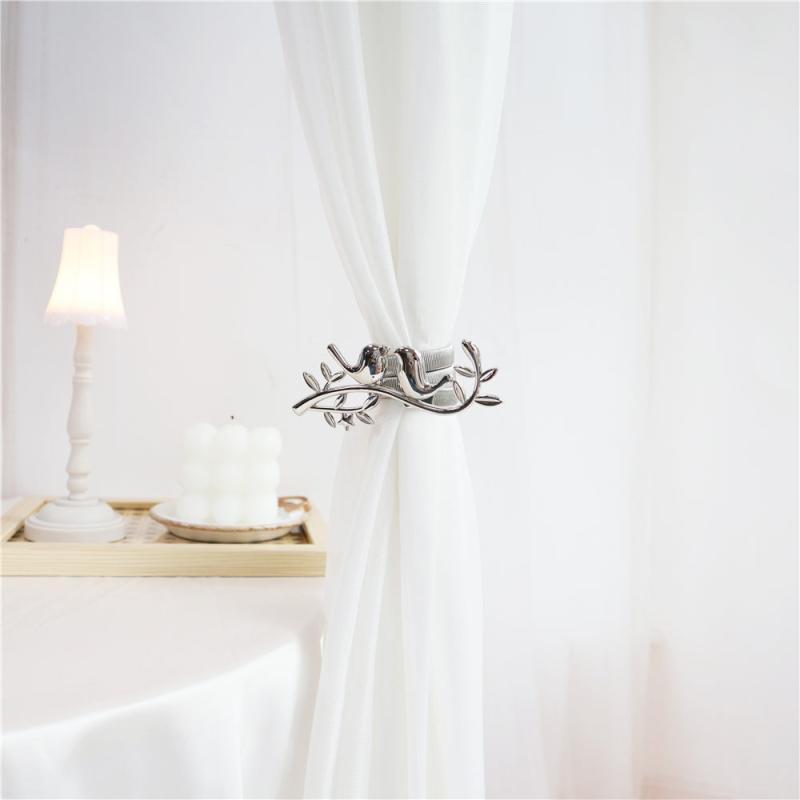 Bird Decor Curtain Tieback Holdback for Curtains & Drapes