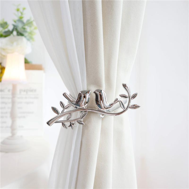 Bird Decor Curtain Tieback Holdback for Curtains & Drapes