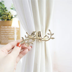 Bird Decor Curtain Tieback Holdback for Curtains & Drapes