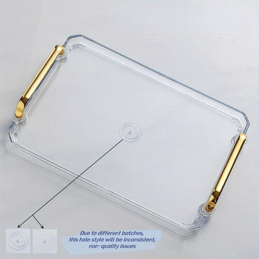 Candy Server Snack Tray with Handle