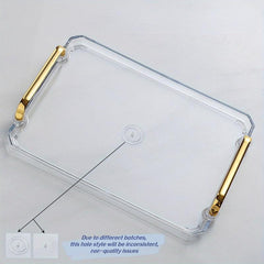 Candy Server Snack Tray with Handle