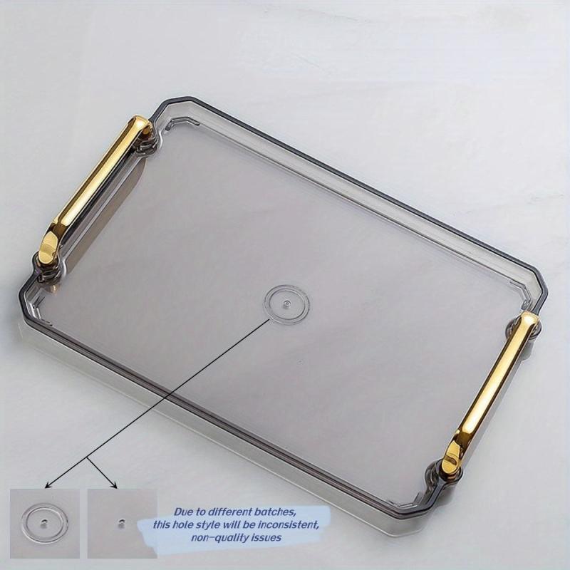 Candy Server Snack Tray with Handle