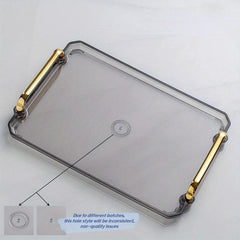 Candy Server Snack Tray with Handle