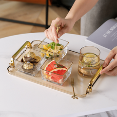 Candy Server Snack Tray with Handle