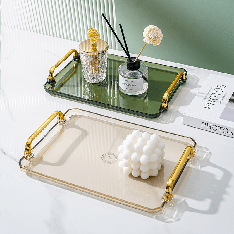 Candy Server Snack Tray with Handle