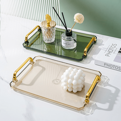 Candy Server Snack Tray with Handle