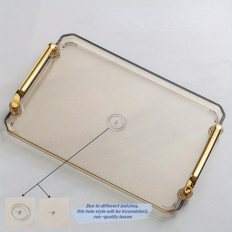 Candy Server Snack Tray with Handle