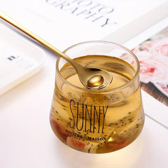4pcs Stainless Steel Dessert Spoon Modern Stirring Reusable Ice Cream Spoon
