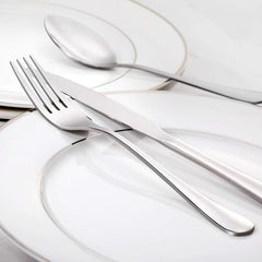 6pcs Stainless Steel Dinner Forks 8 Inches