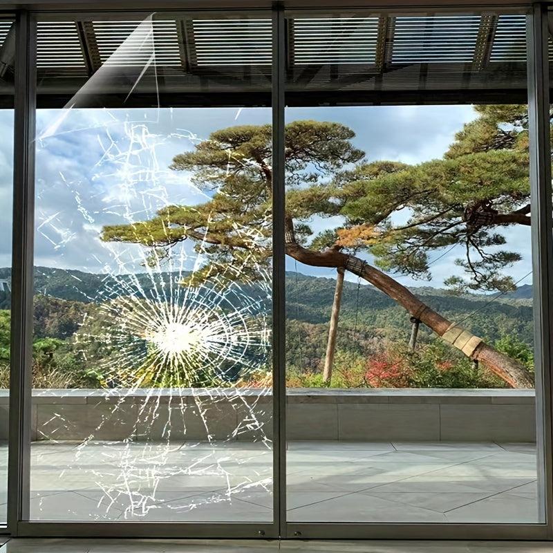 Transparent Glass Window Film Security Protection