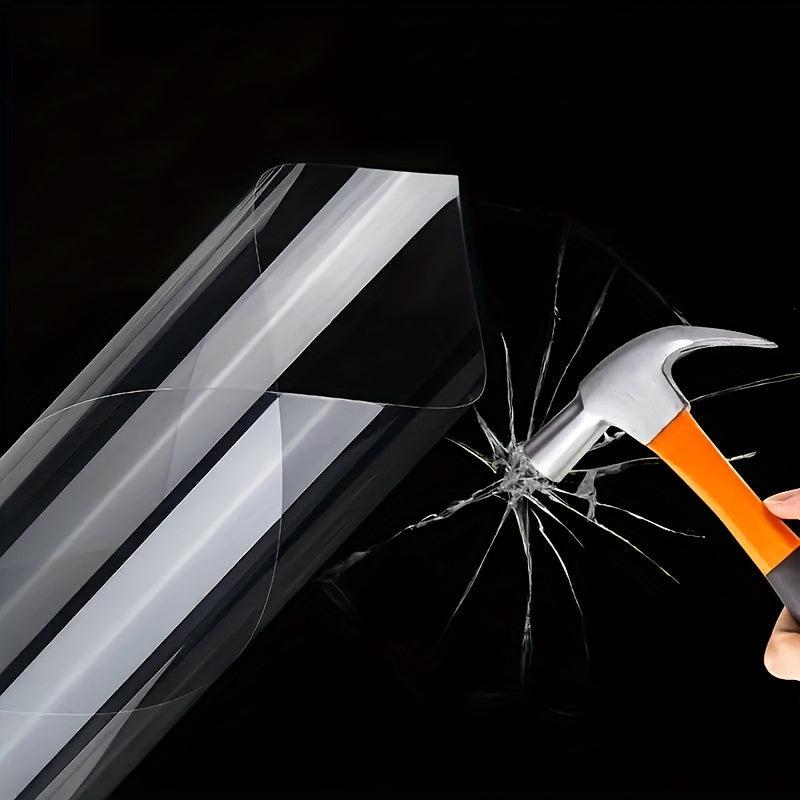 Transparent Glass Window Film Security Protection