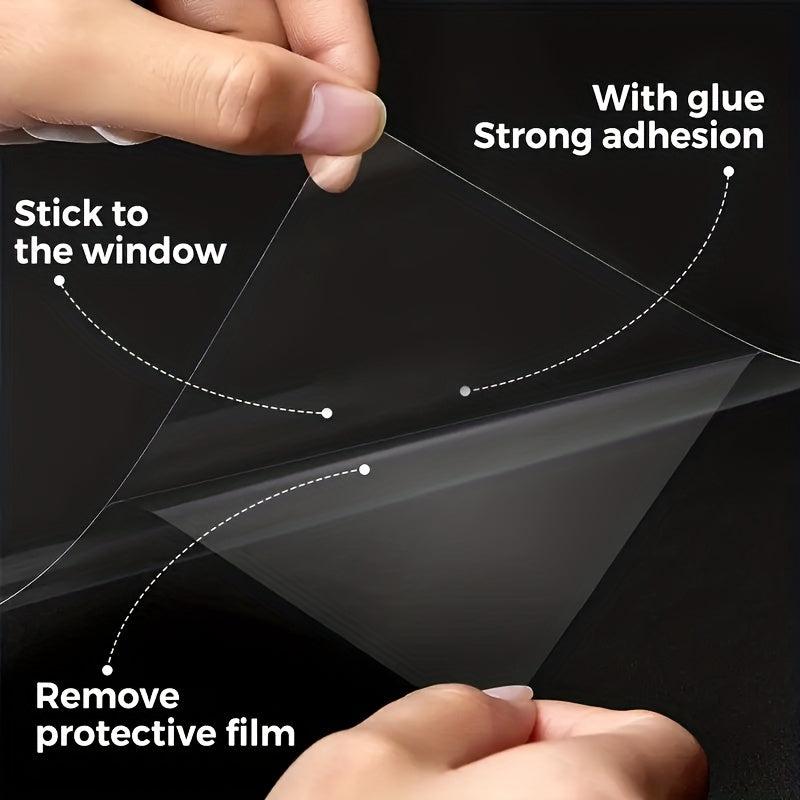 Transparent Glass Window Film Security Protection