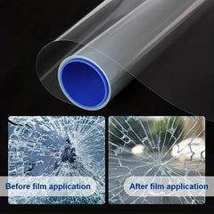 Transparent Glass Window Film Security Protection