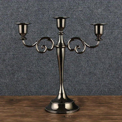 Bronze Candelabra Metal 5 arms Candle Holders