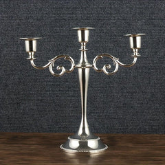 Bronze Candelabra Metal 5 arms Candle Holders
