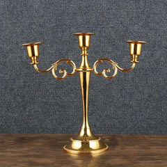 Bronze Candelabra Metal 5 arms Candle Holders