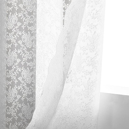 1pc Minimalist Sheer Curtain for Home Decor