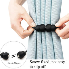 2pcs Magnetic Curtain Tieback Modern Curtain Holdback