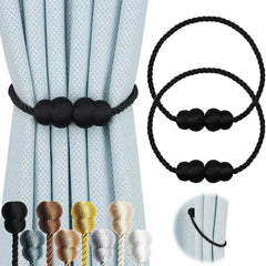 2pcs Magnetic Curtain Tieback Modern Curtain Holdback