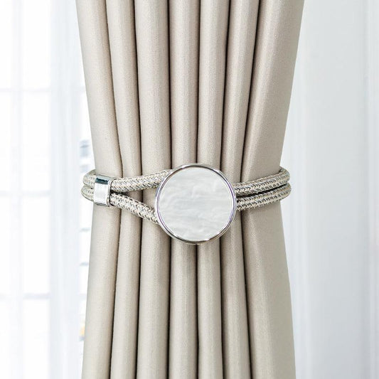 Modern Curtain Buckle Tieback for Home Decor