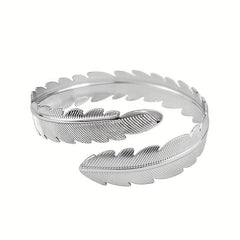 Adjustable Metal Feather Curtain Buckle for Home Decor