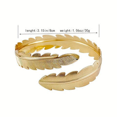 Adjustable Metal Feather Curtain Buckle for Home Decor