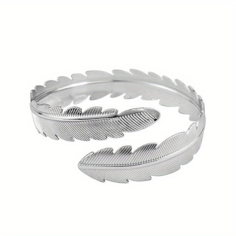 Adjustable Metal Feather Curtain Buckle for Home Decor