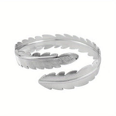 Adjustable Metal Feather Curtain Buckle for Home Decor