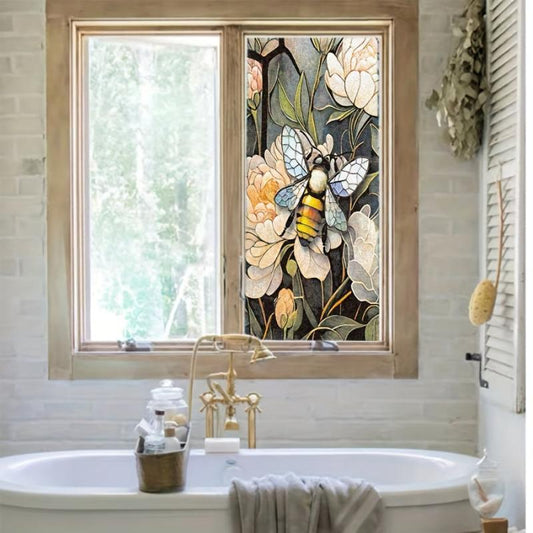 Euro American Style Window Film Glass Sticker for Home Decor