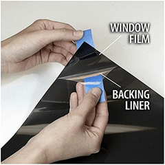 Privacy & Sun Control Window Film N05 for Home Decor