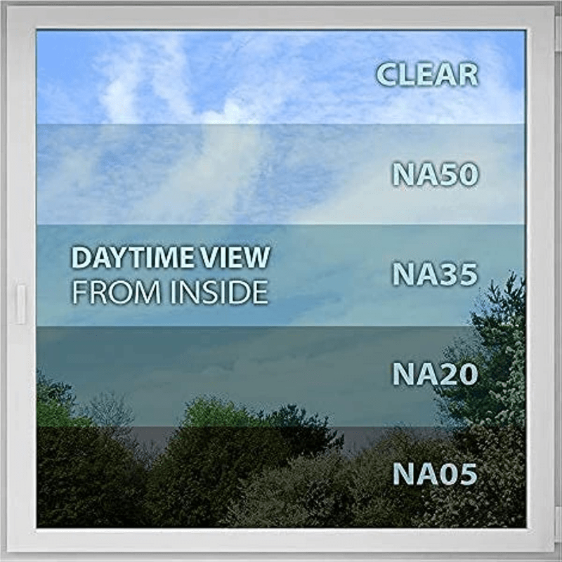 Privacy & Sun Control Window Film N05 for Home Decor