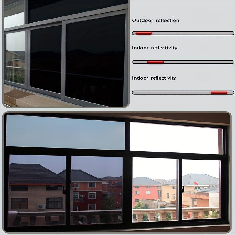 1PC Window Sticker Sunscreen Heat Insulation Anti UV Glass Film