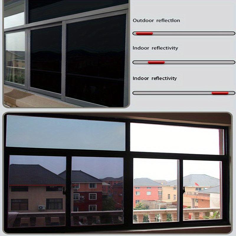 1PC Window Sticker Sunscreen Heat Insulation Anti UV Glass Film