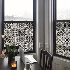 Privacy Window Film Static Cling Decal for Home Office