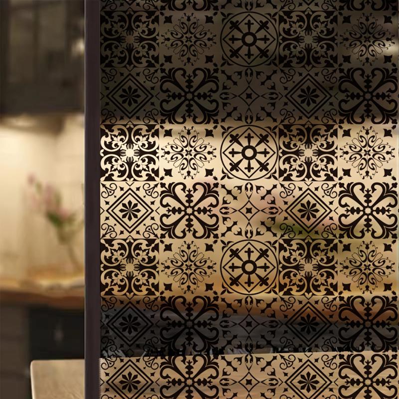 Privacy Window Film Static Cling Decal for Home Office