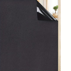 Blackout Window Film Privacy Protection Room Darkening Window Tint