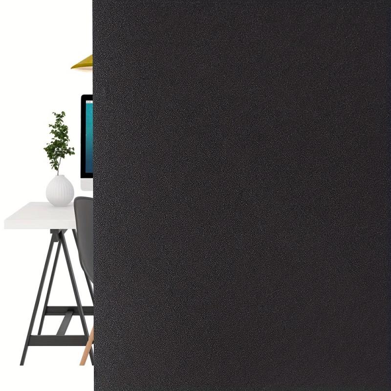 Blackout Window Film Privacy Protection Room Darkening Window Tint