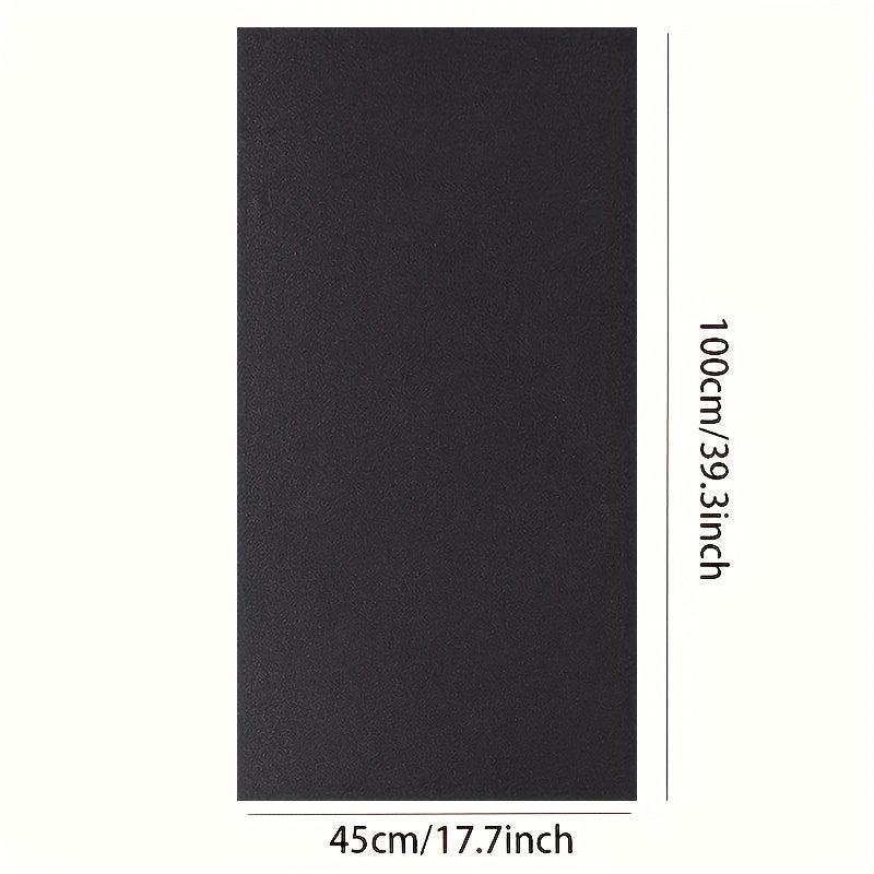 Blackout Window Film Privacy Protection Room Darkening Window Tint