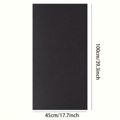 Blackout Window Film Privacy Protection Room Darkening Window Tint
