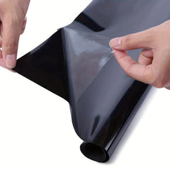 Blackout Window Film Privacy Protection Room Darkening Window Tint