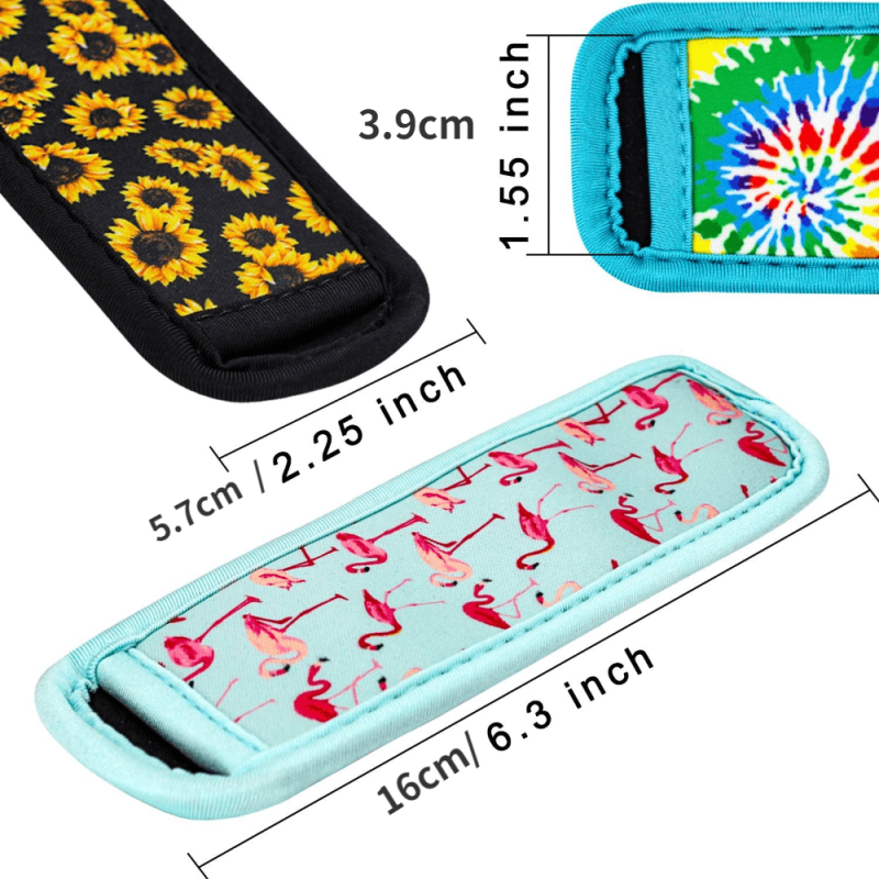 Neoprene Popsicle Sleeves for Yogurt Tubes - Set of 1