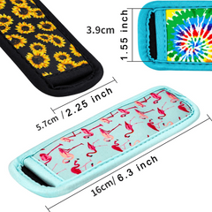 Neoprene Popsicle Sleeves for Yogurt Tubes - Set of 1