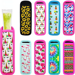 Neoprene Popsicle Sleeves for Yogurt Tubes - Set of 1