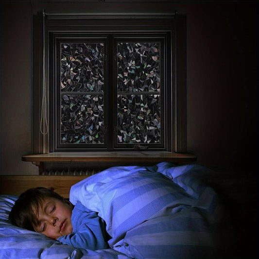 Electrostatic Glass Window Stickers for Home Decor