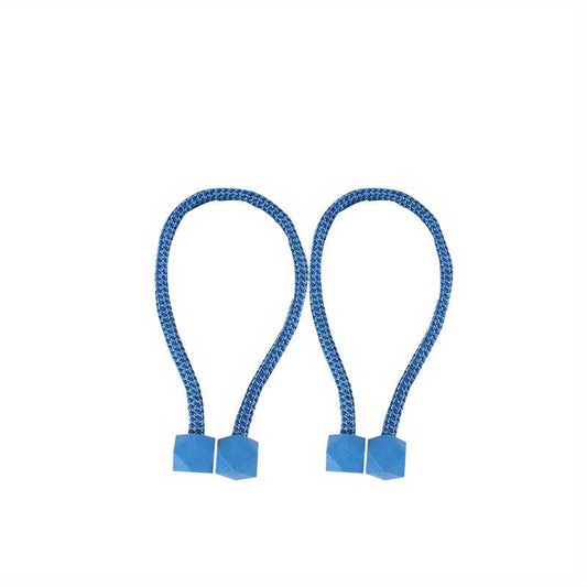 2pcs Decorative Magnetic Curtain Tiebacks Holdbacks Hooks for Window Decor