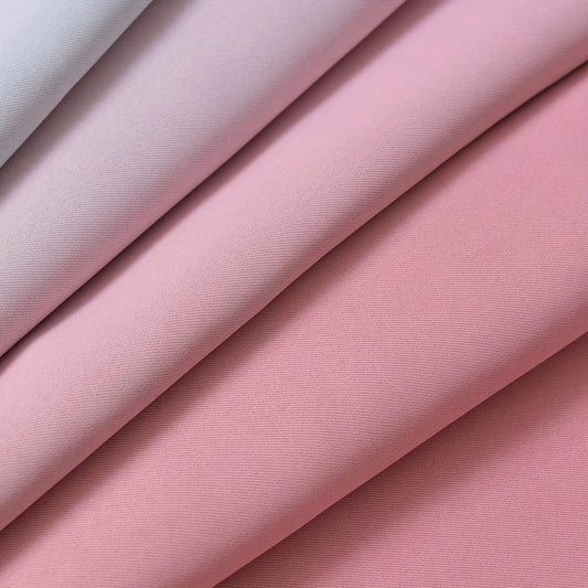 Blackout and Pink Gradient Curtains for Home Decor